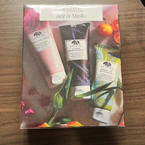 Origins Best In Masks 3-Piece Travel Set - Picture 1 of 4